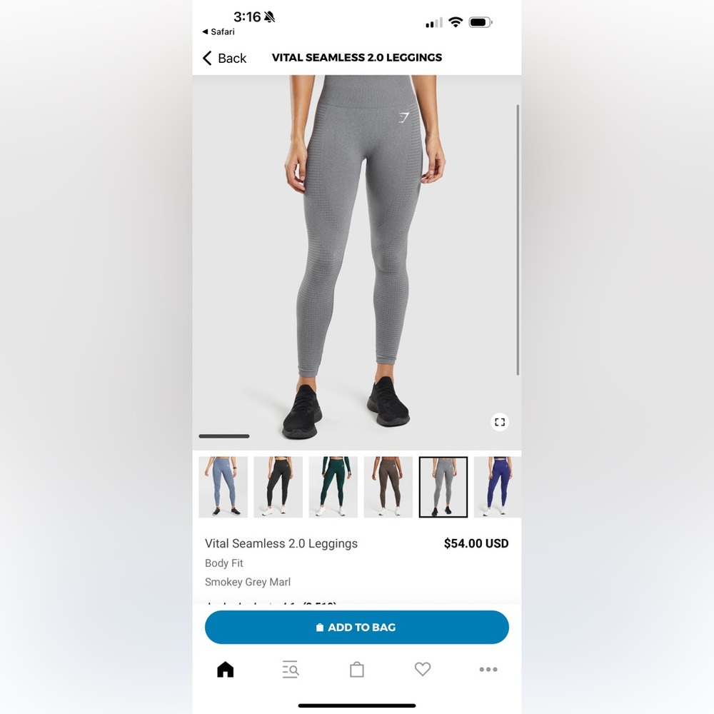 gymshark leggings